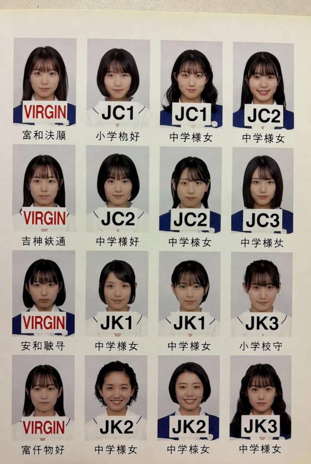 ステッカーない女の子って…？ 性の乱れ