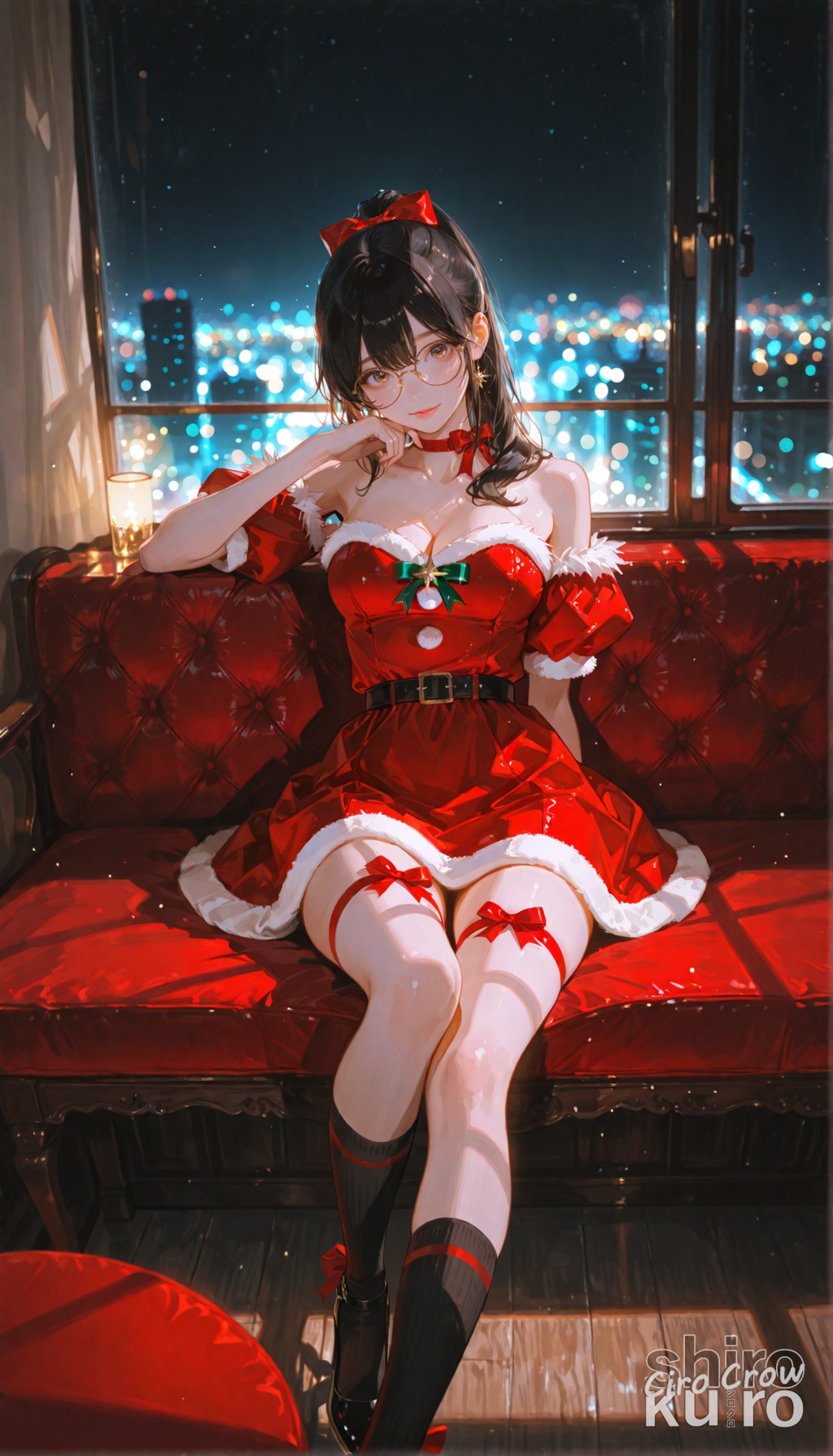 今日の眼鏡さん