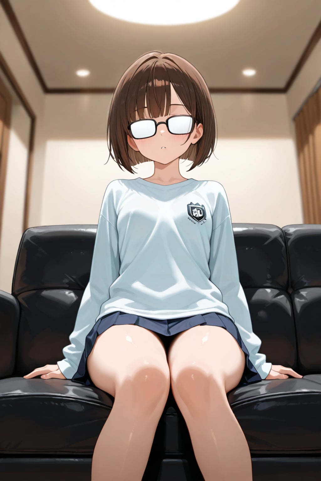 なんか唐突に出てきたモブ子さん