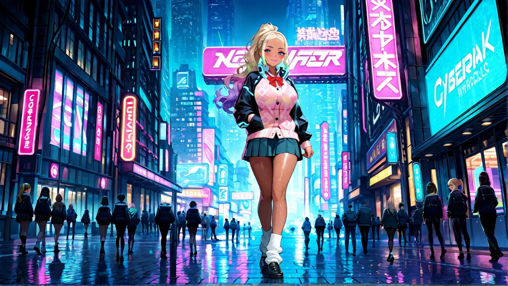 ギャルJKと近未来