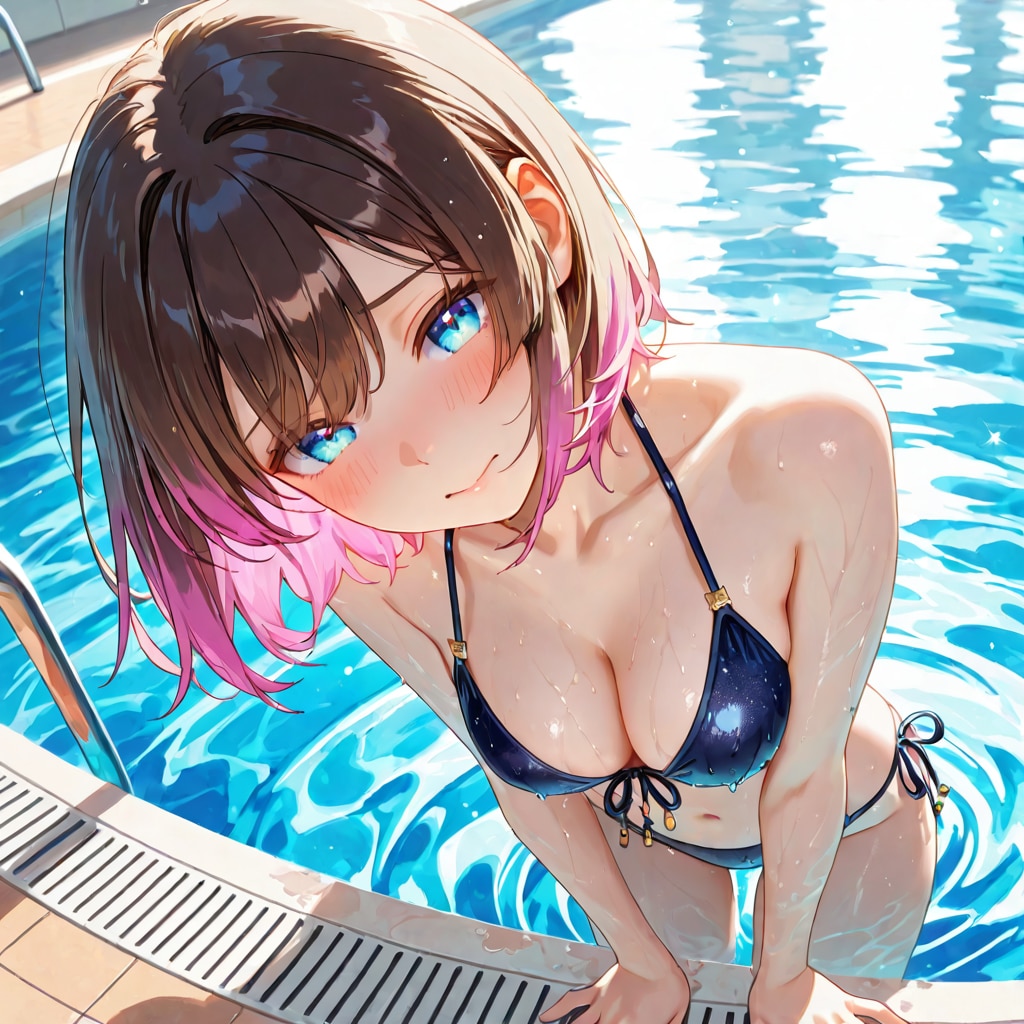 硝子越しの秘め事