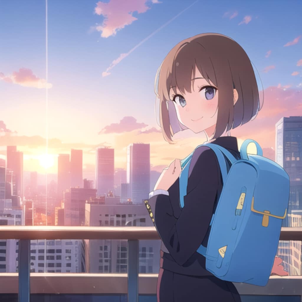 明日は晴れるねー♡