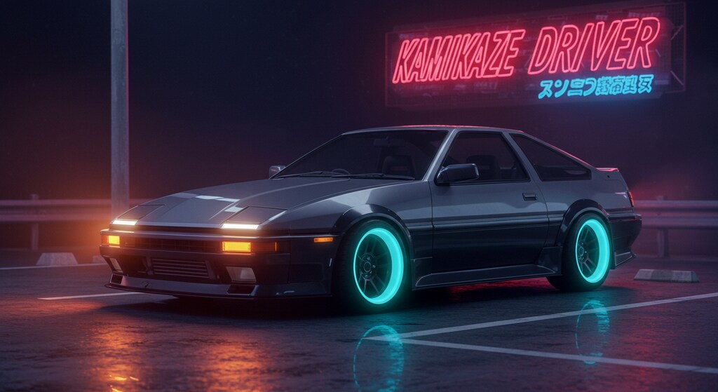 プロンプトお借りして再現シリーズ　車編8