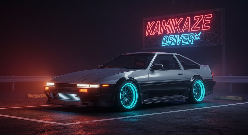 プロンプトお借りして再現シリーズ　車編8