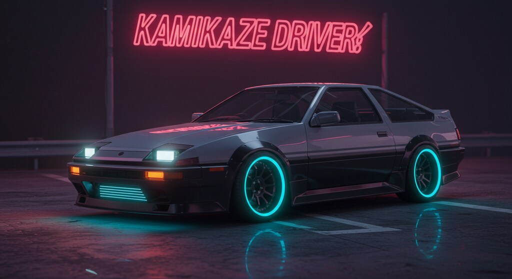 プロンプトお借りして再現シリーズ　車編8