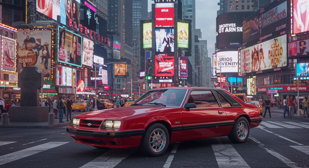 プロンプトお借りして再現シリーズ　車編8