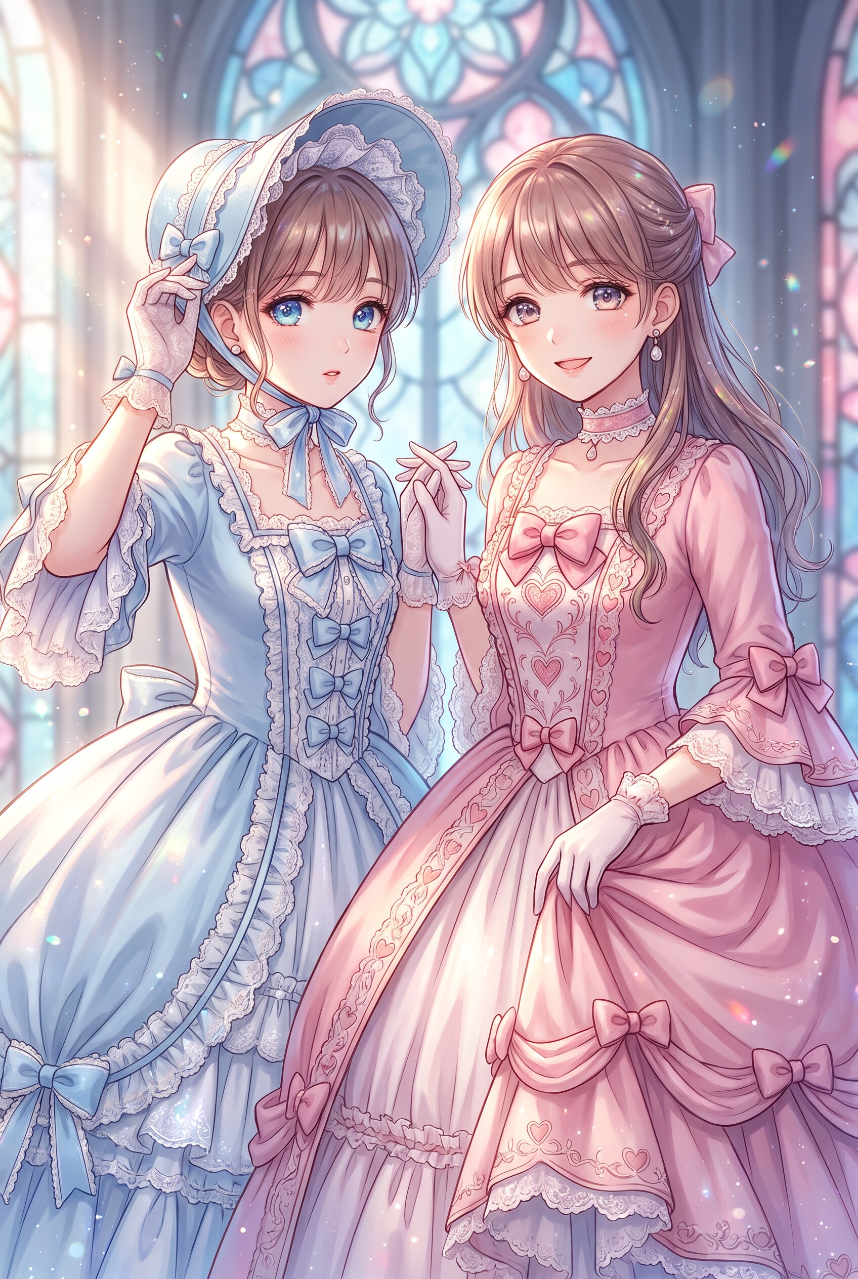 薔薇縁双姫