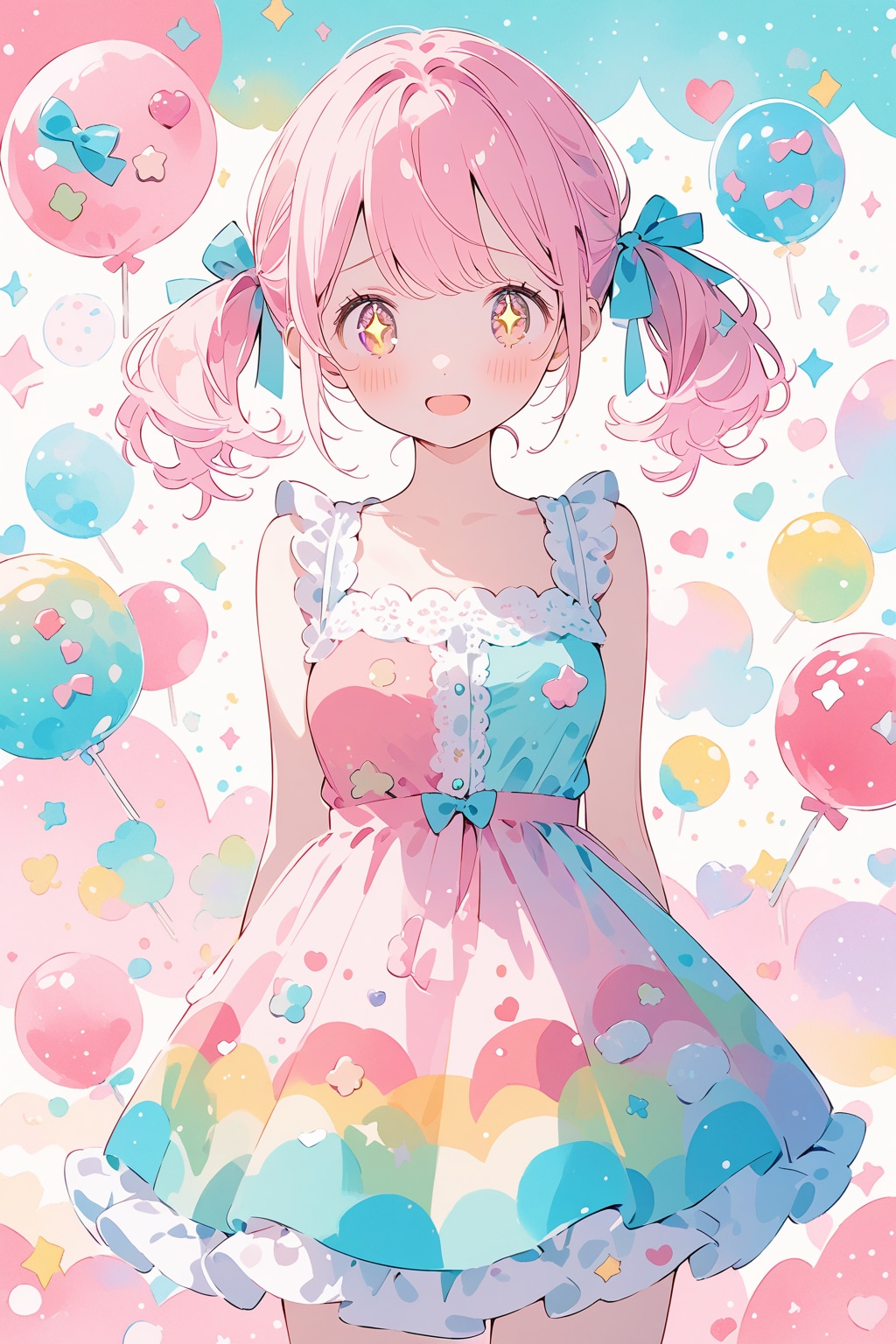 A dash of fun, a sprinkle of magic! | の人気AIイラスト・グラビア