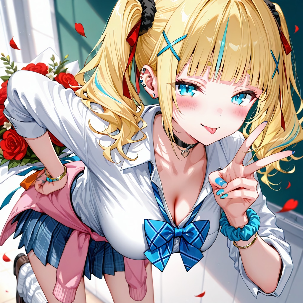 ……ベーだ！捕まえられる？ | の人気AIイラスト・グラビア