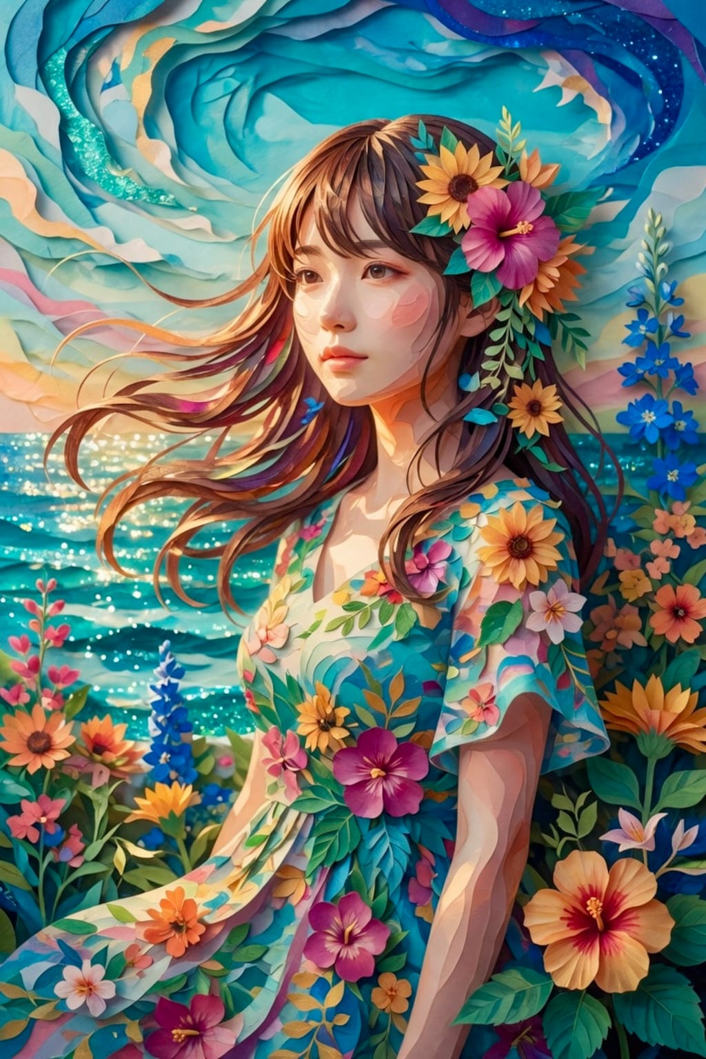 彩潮花姫