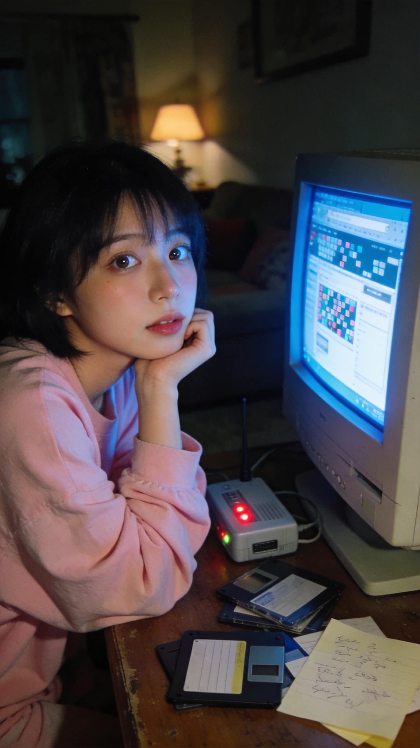 The Glow of a First Connection | の人気AIイラスト・グラビア