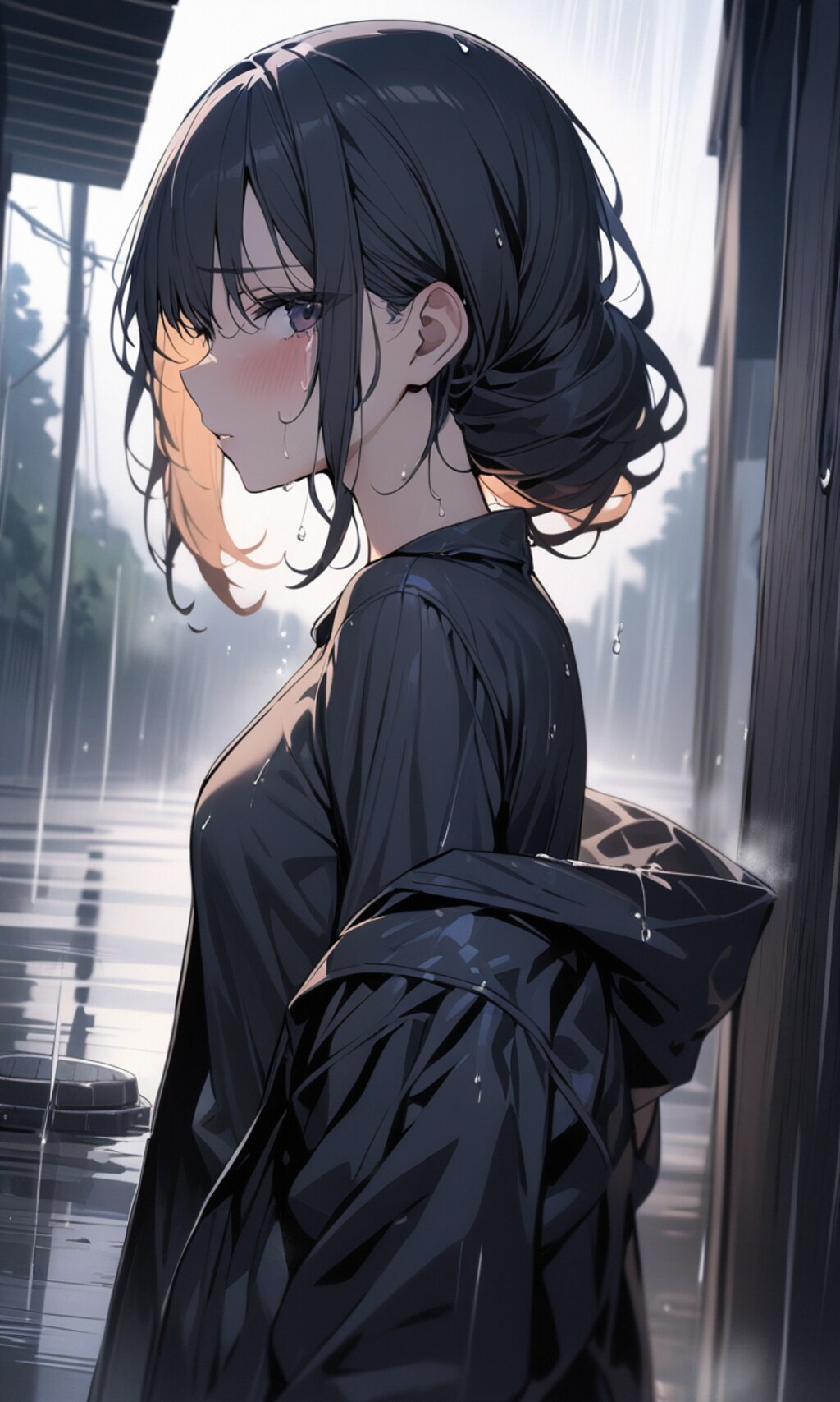洗い流す