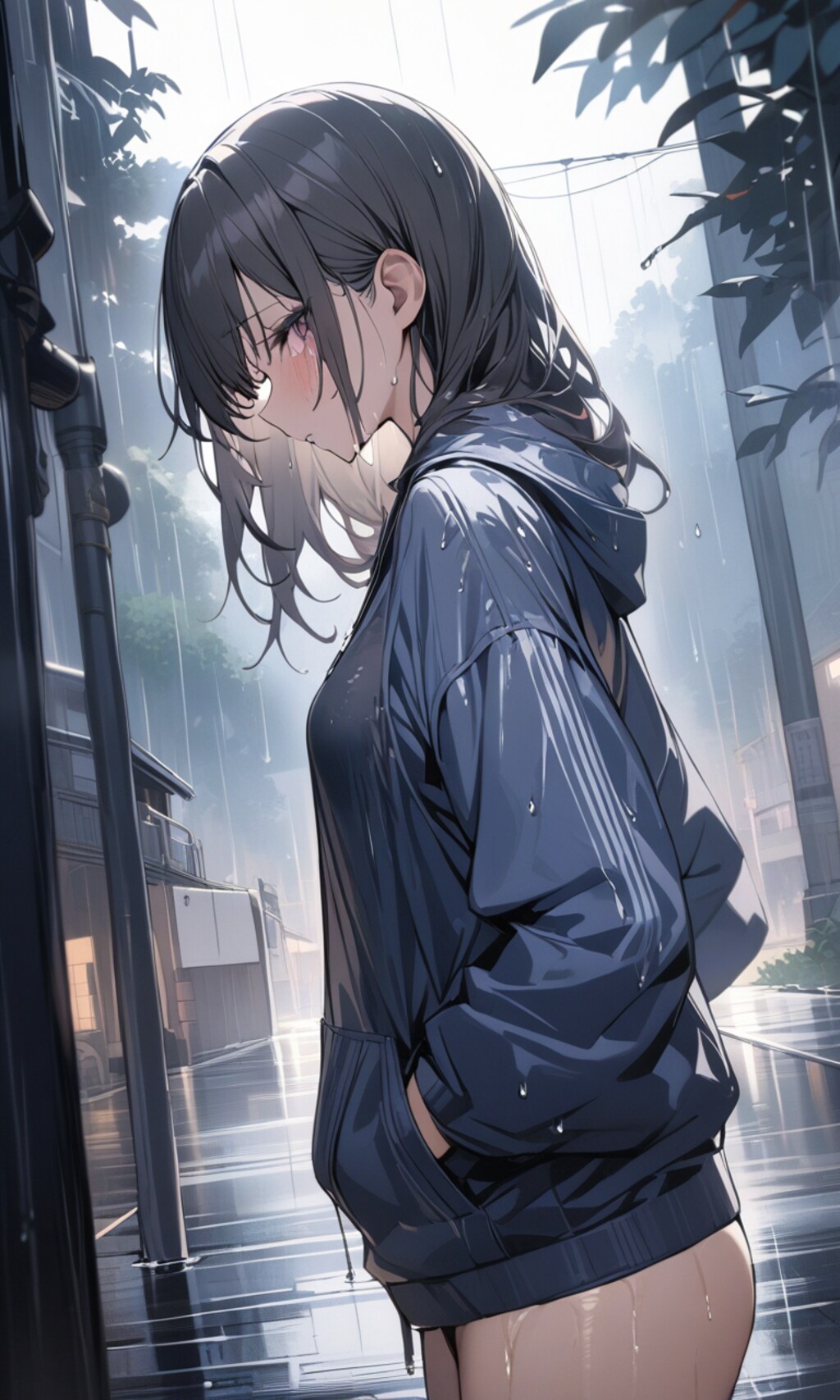 洗い流す