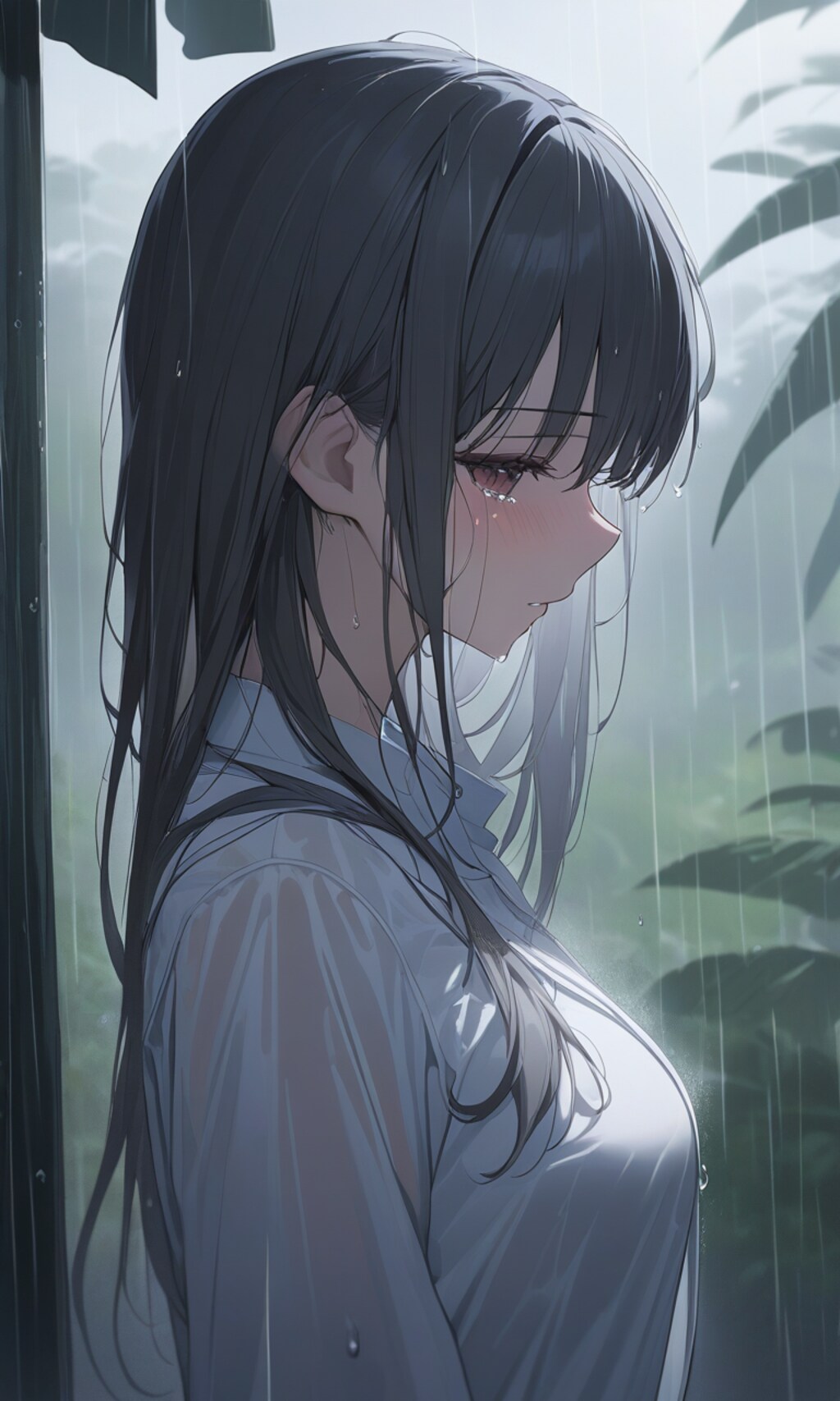 洗い流す