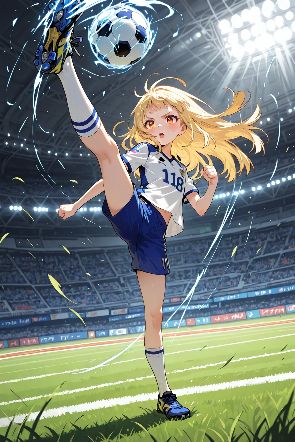 soccer girl