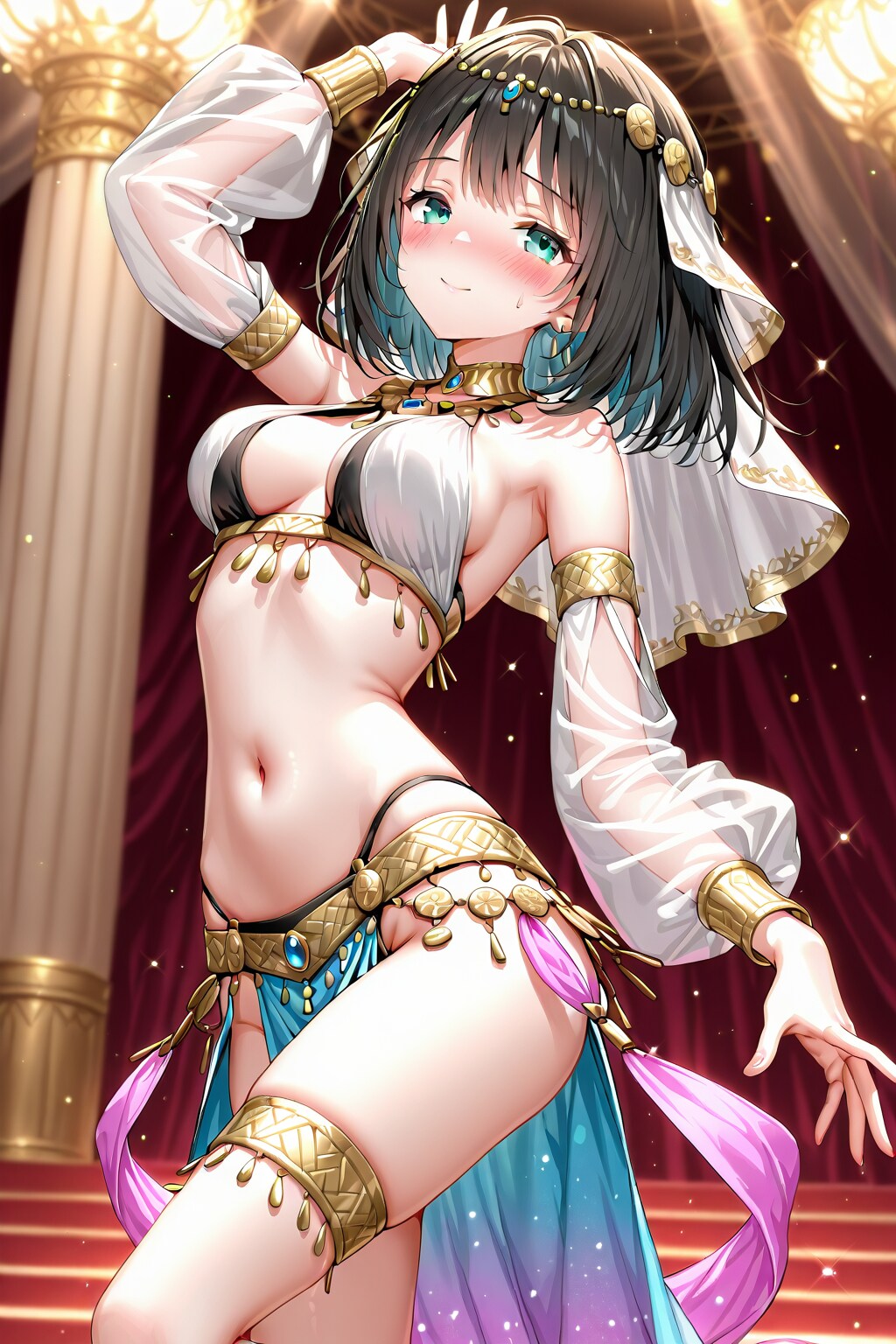 踊り子（QILIN）