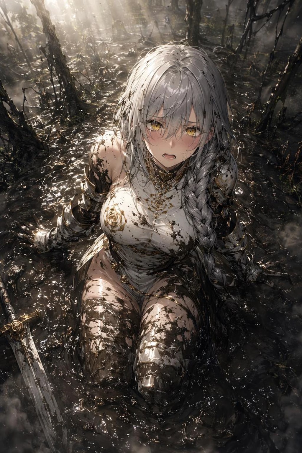 自然のトラップ