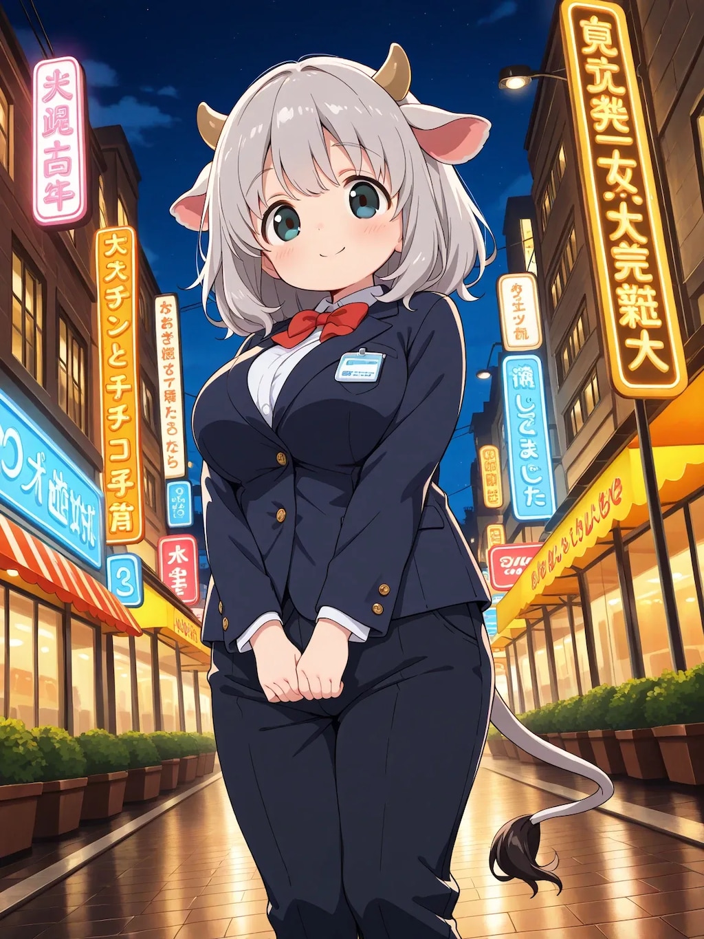 ビジネスパンツのケイト