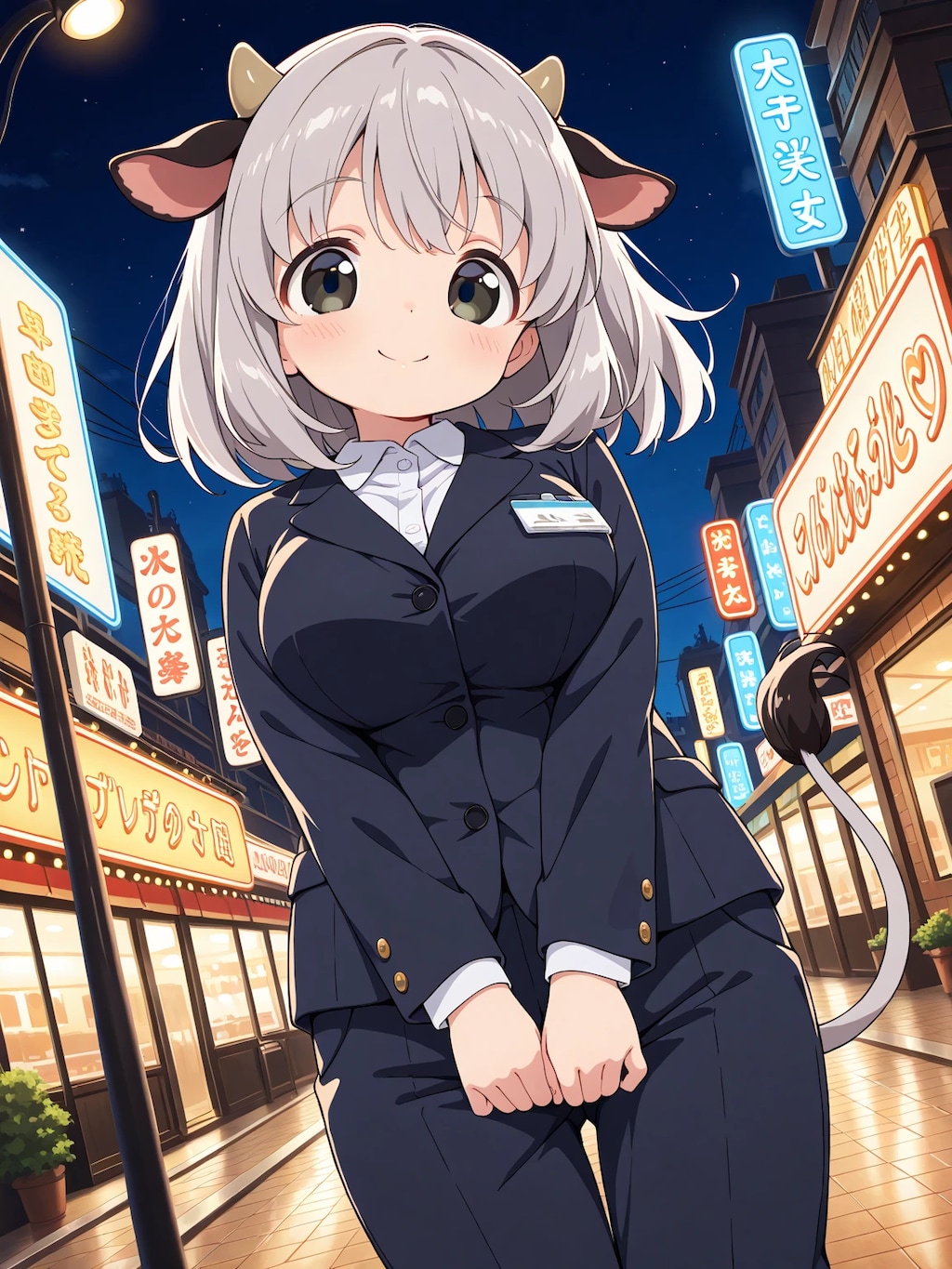 ビジネスパンツのケイト