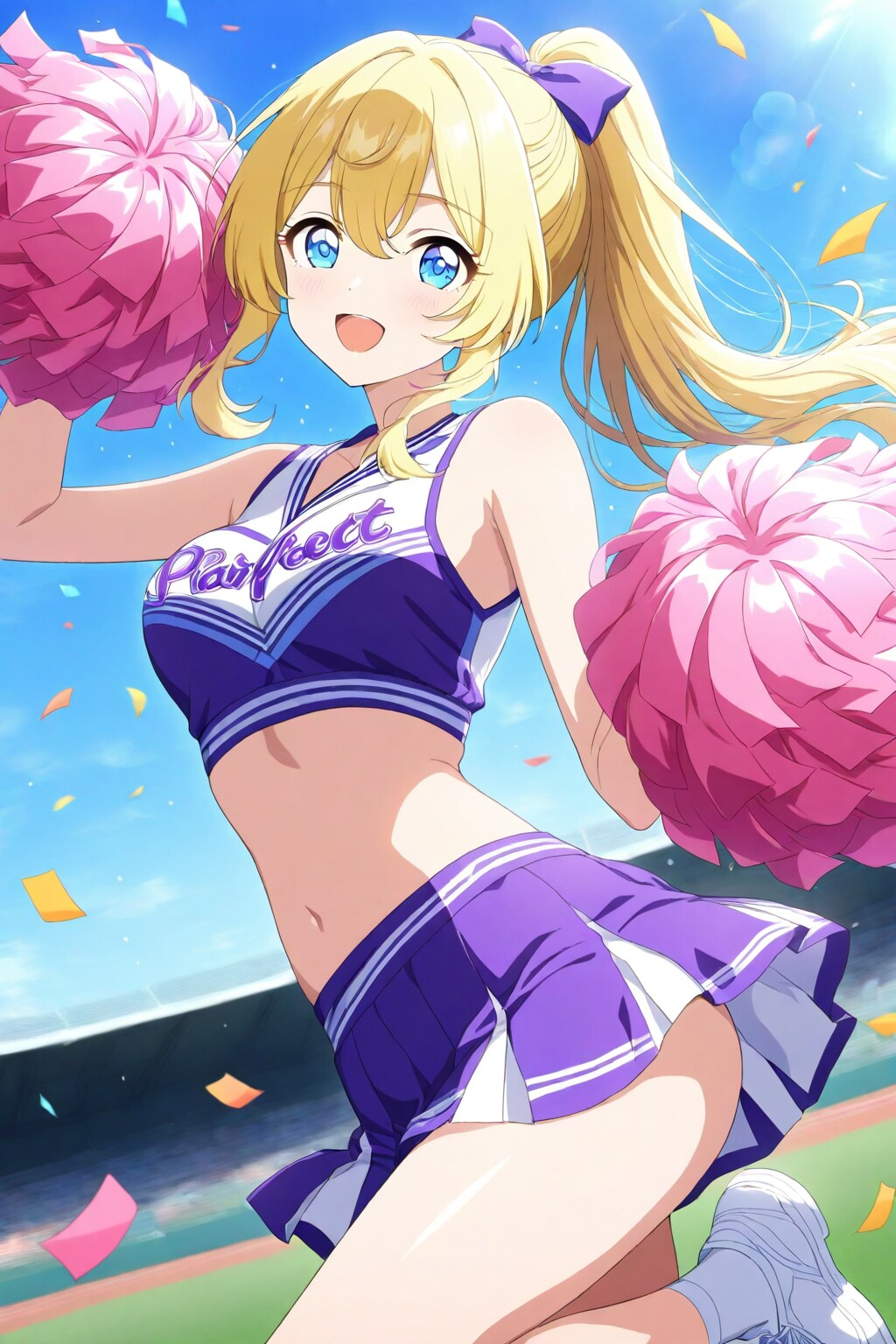 きょうのチアガール　250901