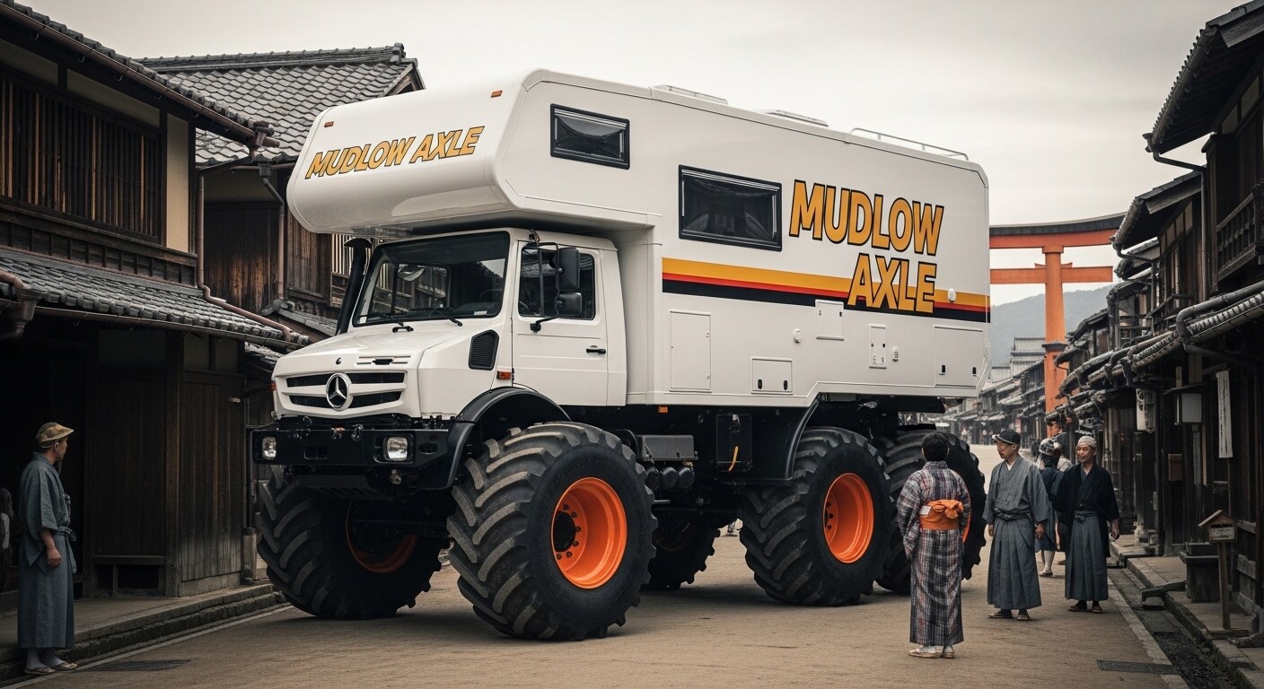 ウニモグキャンピングカーモンスター | の人気AIイラスト・グラビア