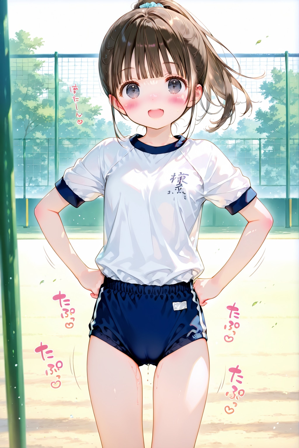 え？わたしちゃんとあるよ？・・・見栄を張る雫ちゃんｗ
