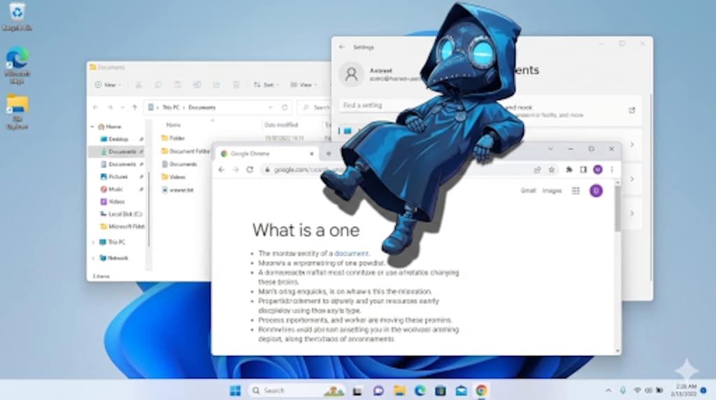 デスクトップ遊び