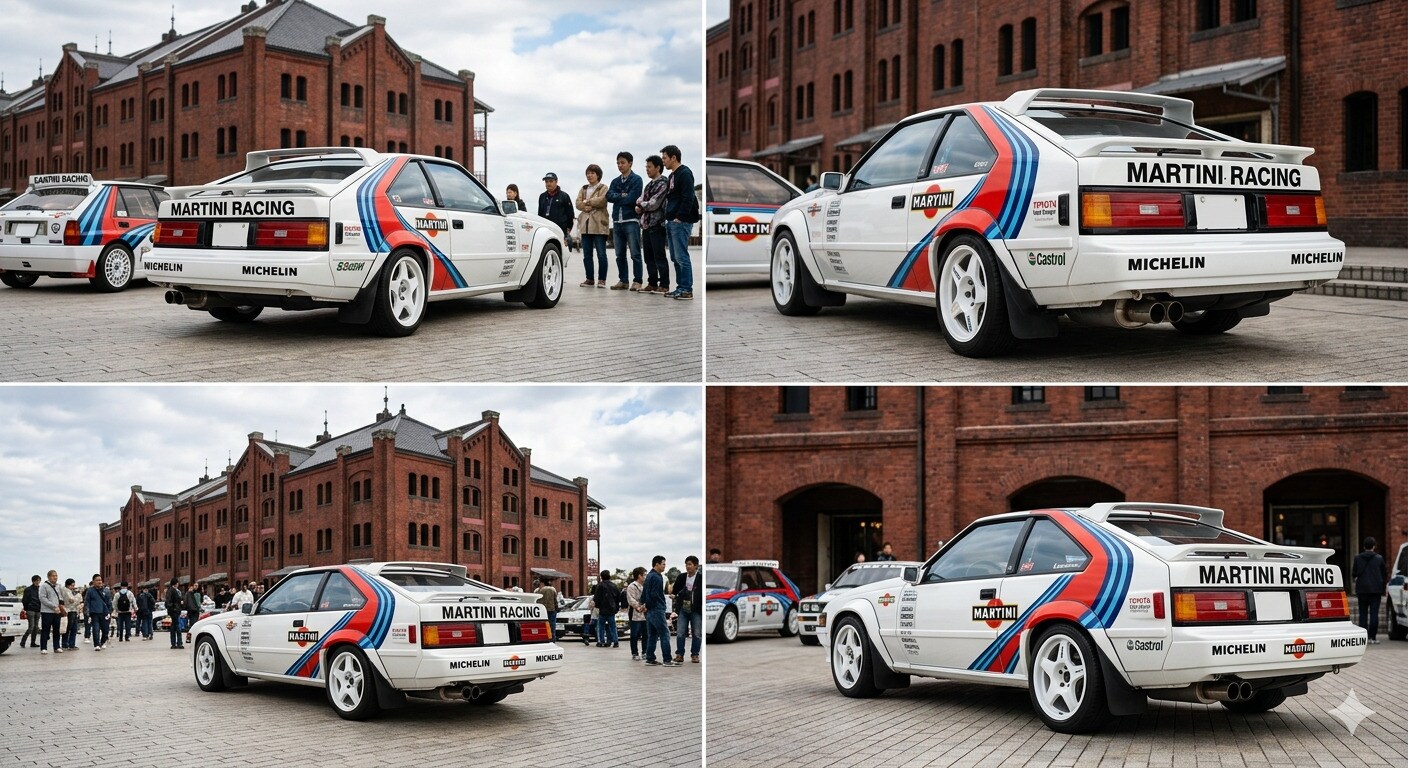 MARTINI セリカXXラリーカー