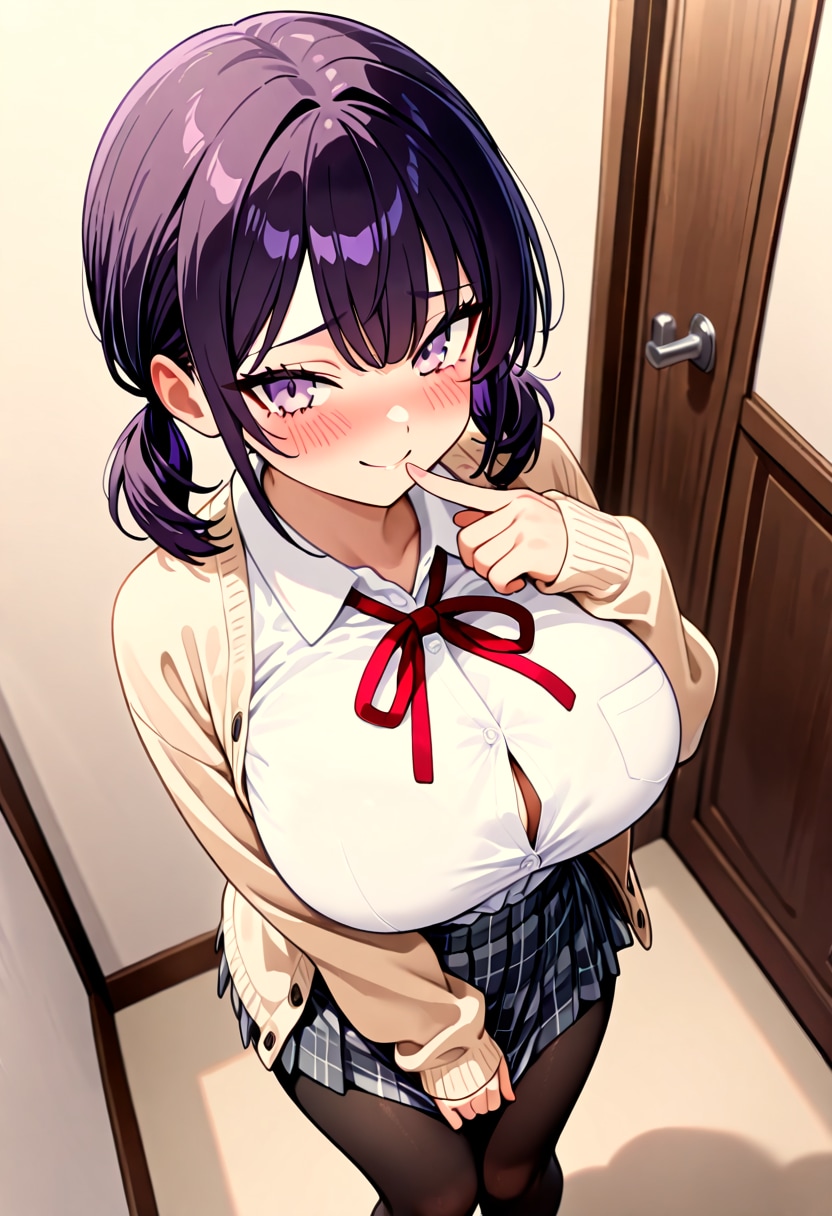 せんぱーいどしたんですか？