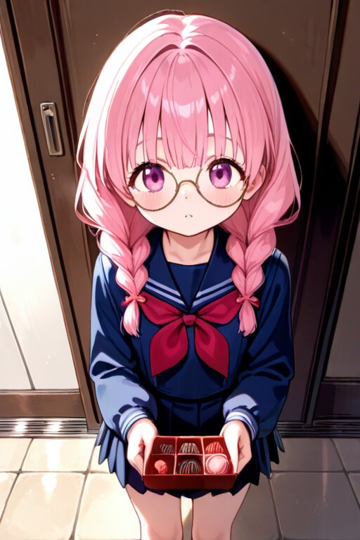 はい、どうぞ♡