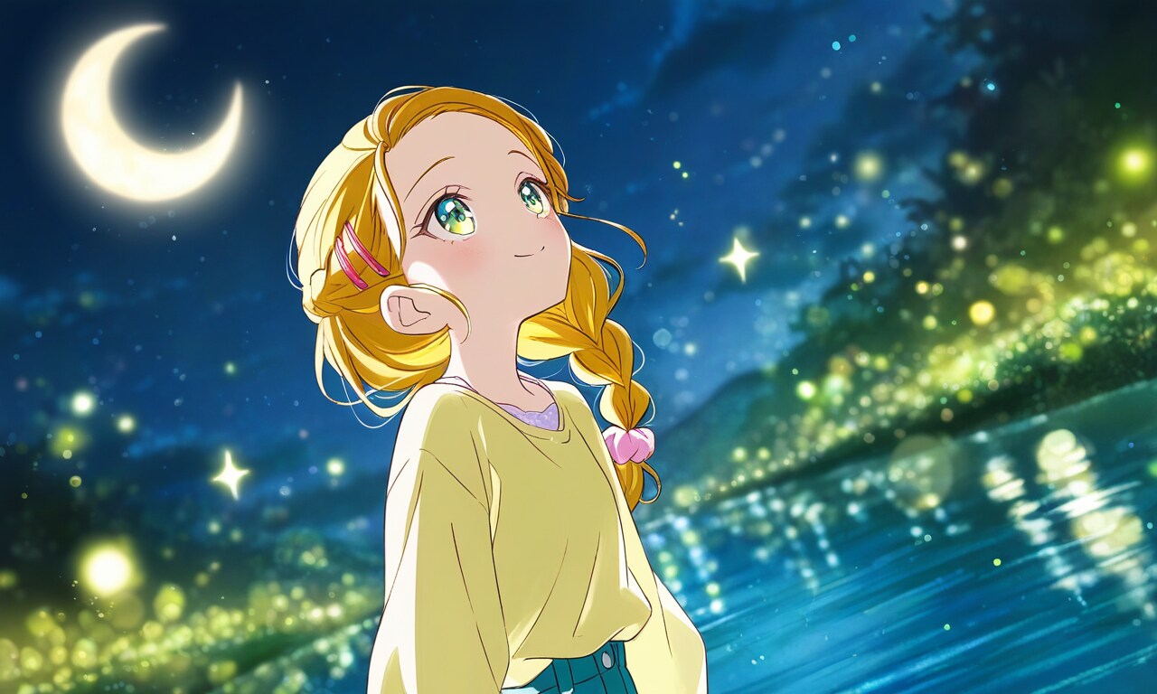 夕涼み蛍🌙九条ひかり。