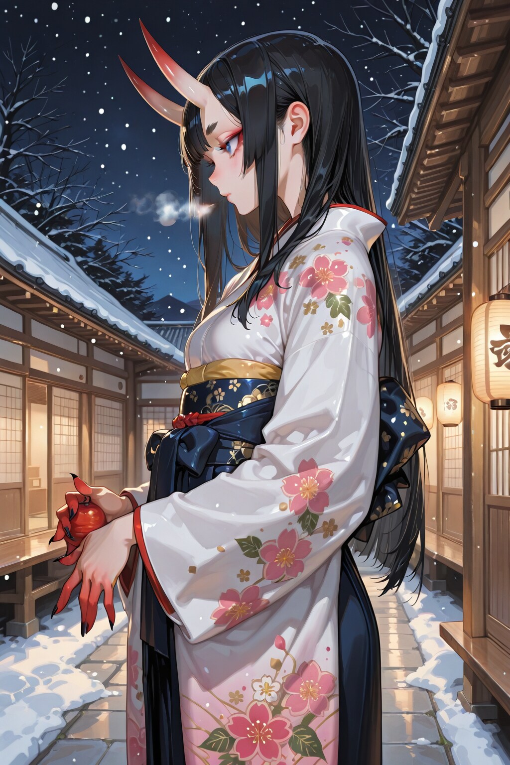 鬼娘も投げ返したい？