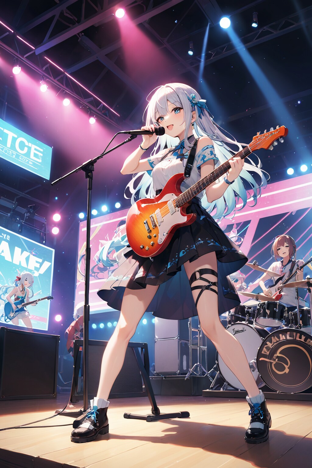 seafood noodleの兄貴に色々やってもらった♪