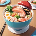 seafood noodleの兄貴に色々やってもらった♪ 5枚目