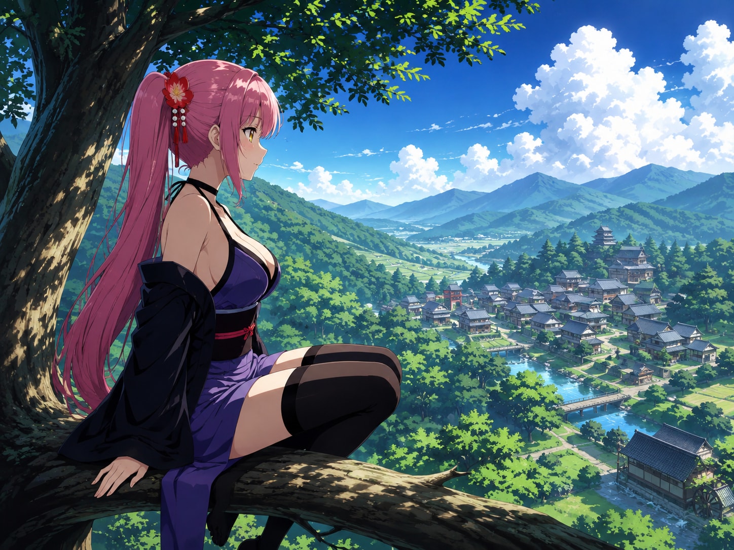 忍びの村
