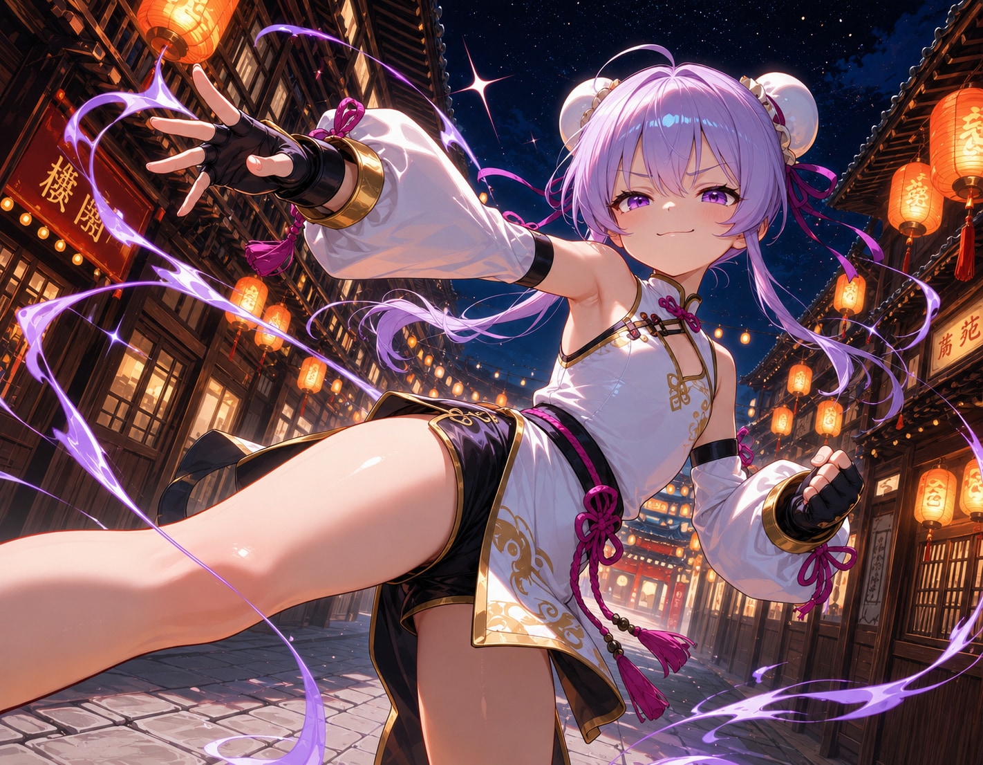 武闘家ドヤ顔チャイナ娘の再来💕やっチャイナ❗️✨️