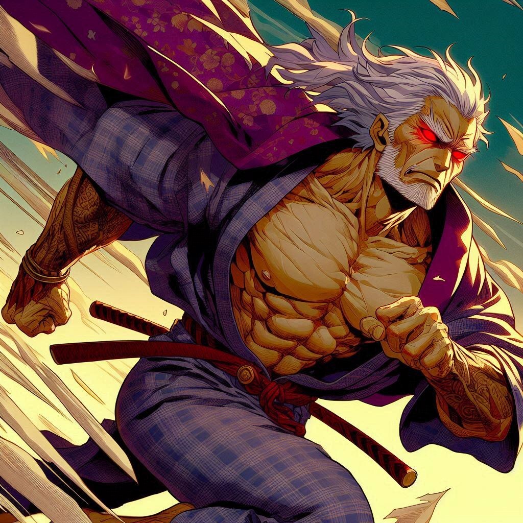 太陽に慌てる吸血鬼のおっさん