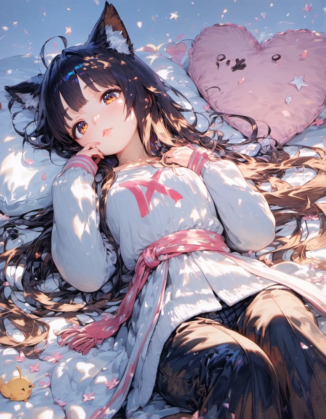 Feline Morning Bliss | の人気AIイラスト・グラビア