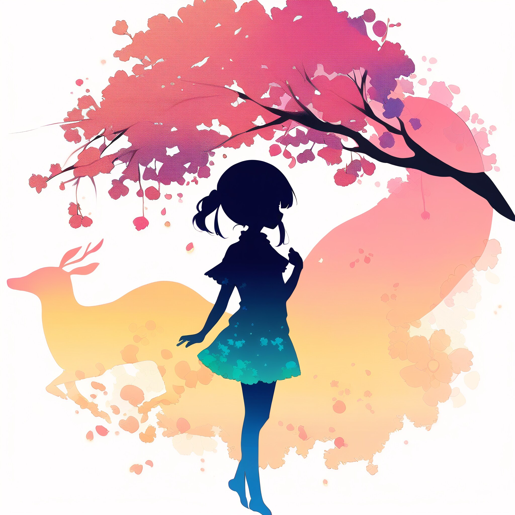春のとおりみち