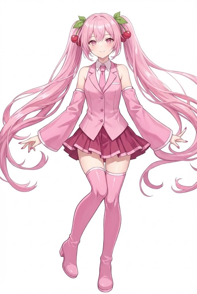 桜ミクさん | の人気AIイラスト・グラビア