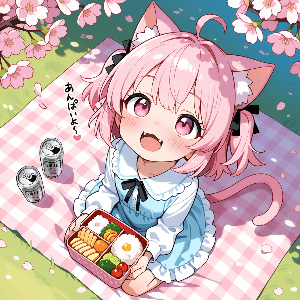 おはにゃみねこちゃん♡