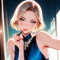 淑女と口紅 3枚目