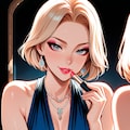 淑女と口紅 4枚目