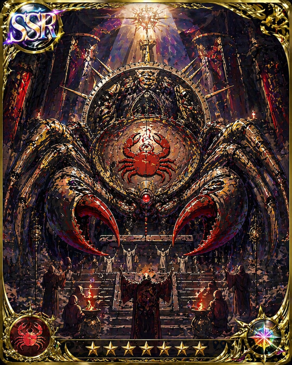 紅甲紅殻機神、