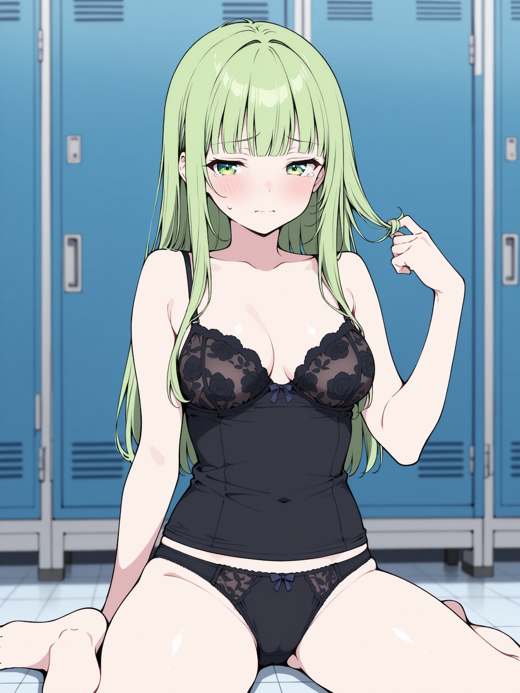 今日の下着の女の子 20260519