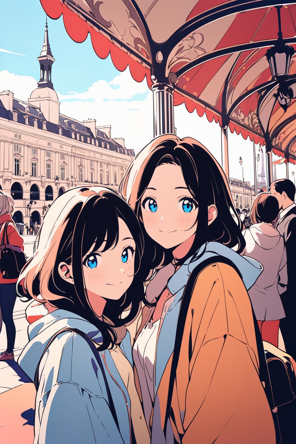 ヨーロピアン・ポートレート | の人気AIイラスト・グラビア