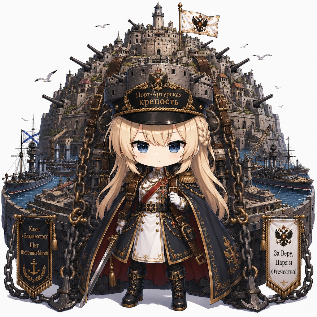 ロシア帝国旅順大要塞娘【改】