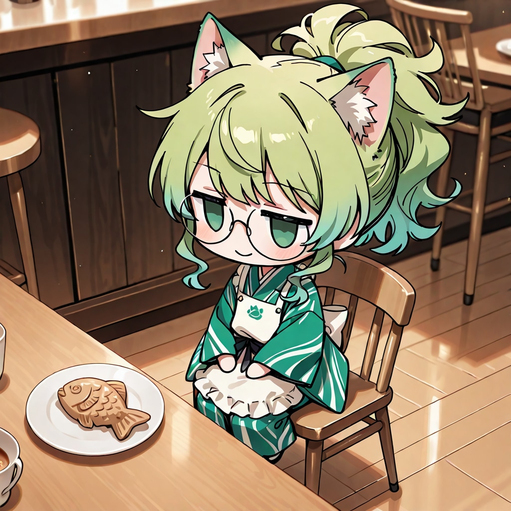 たいやき | の人気AIイラスト・グラビア