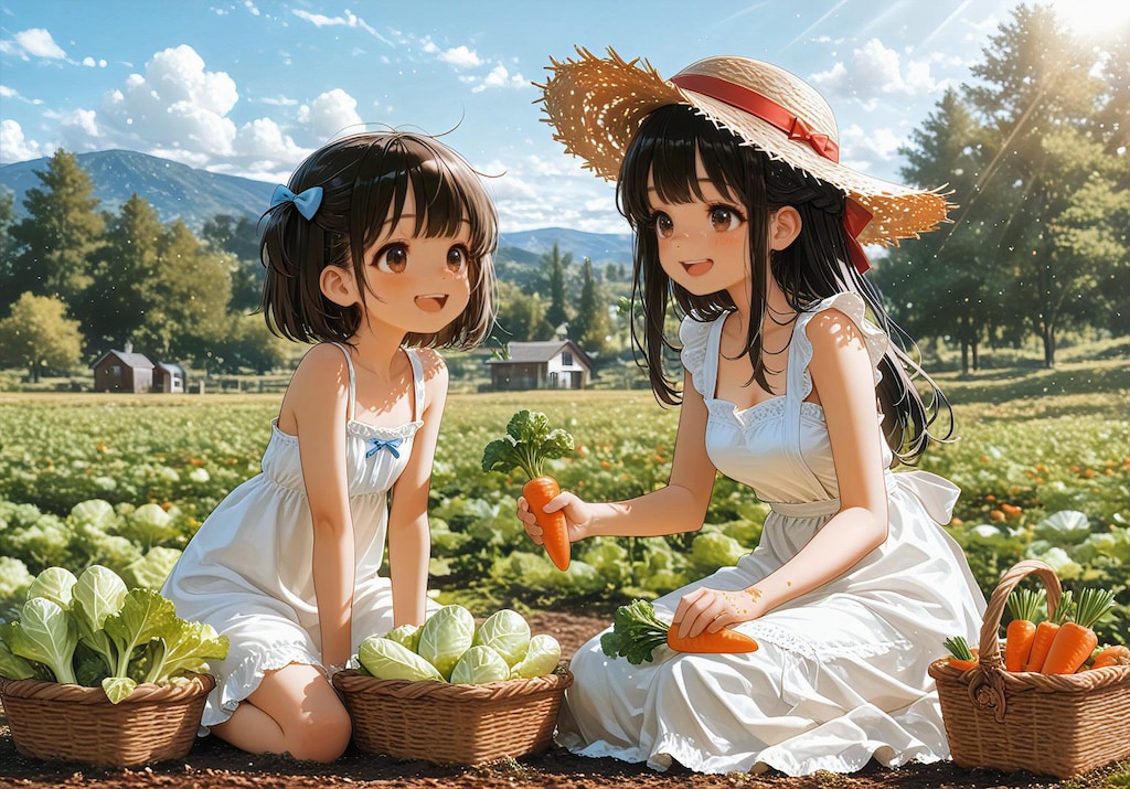 春の恵みを、ふたりで。