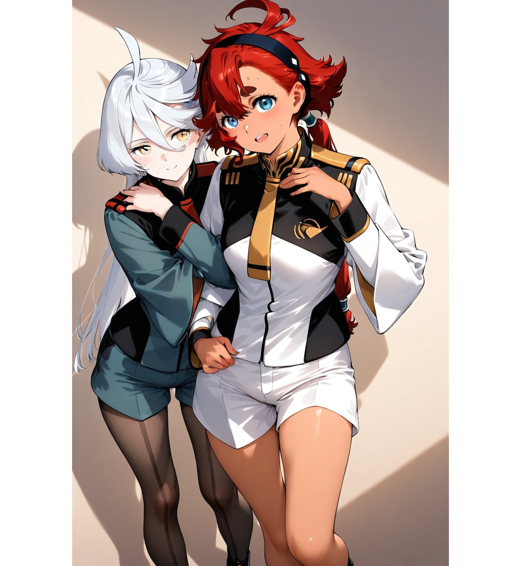 見られてますよ…